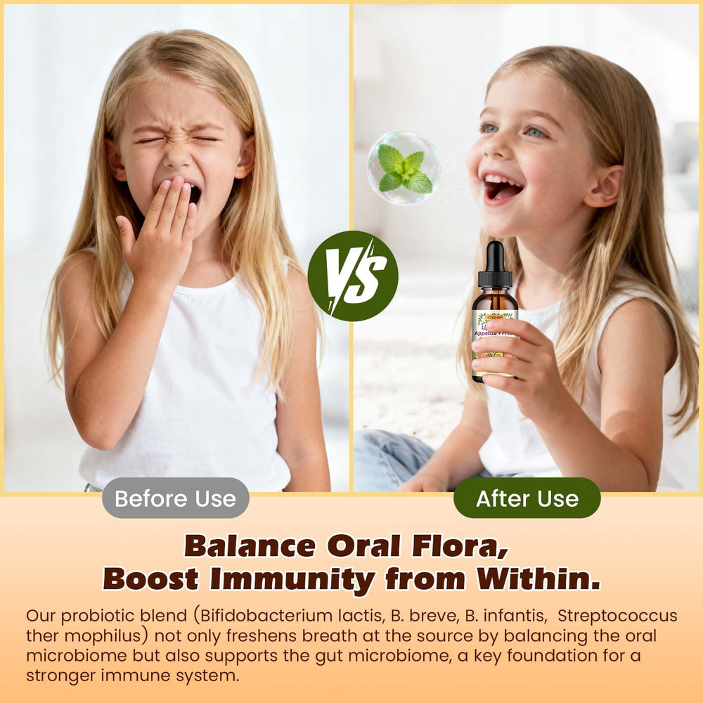 CNCHEF probiotic blend illustration representing gut balance.