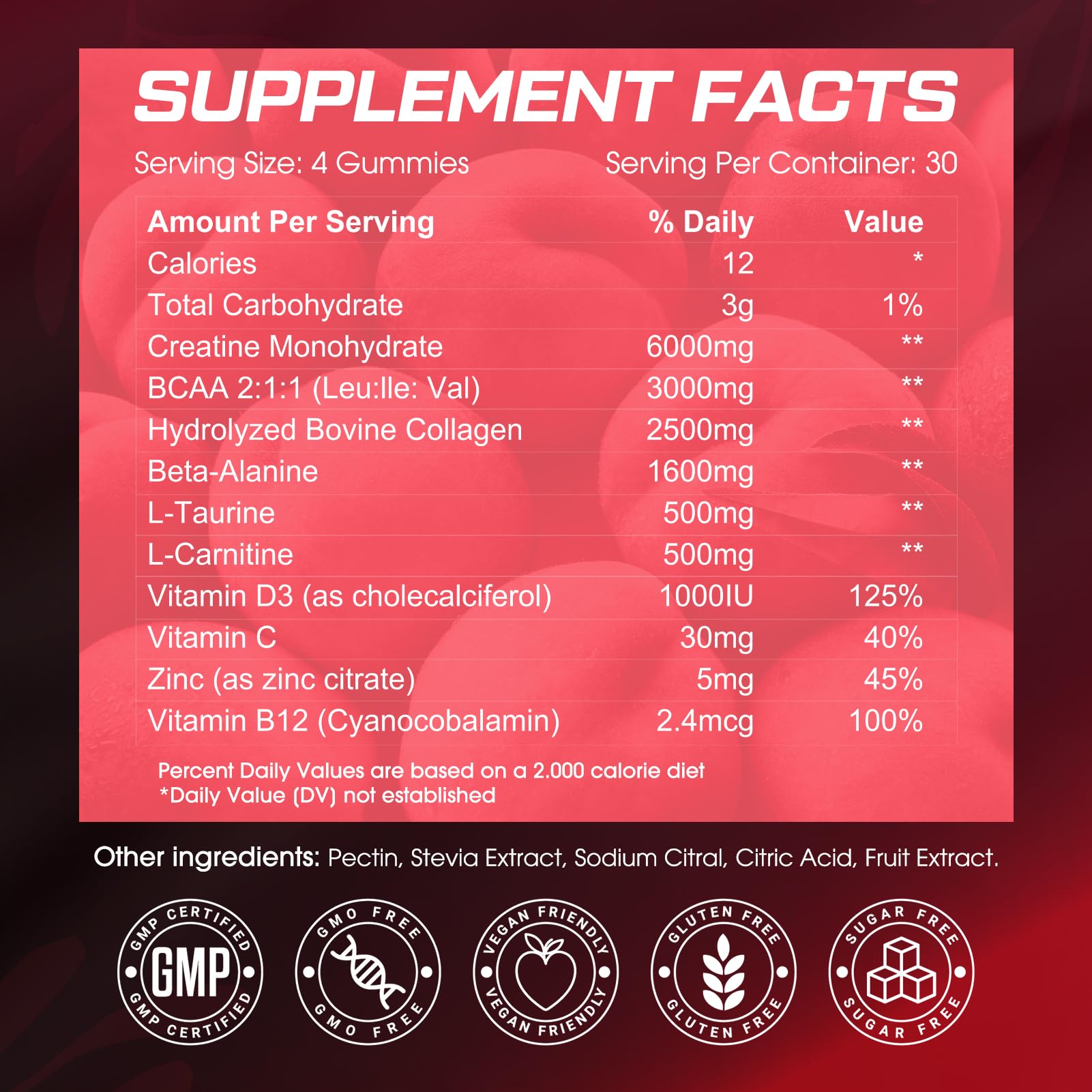 Active woman taking CNFHDI Creatine Gummies before or after a workout