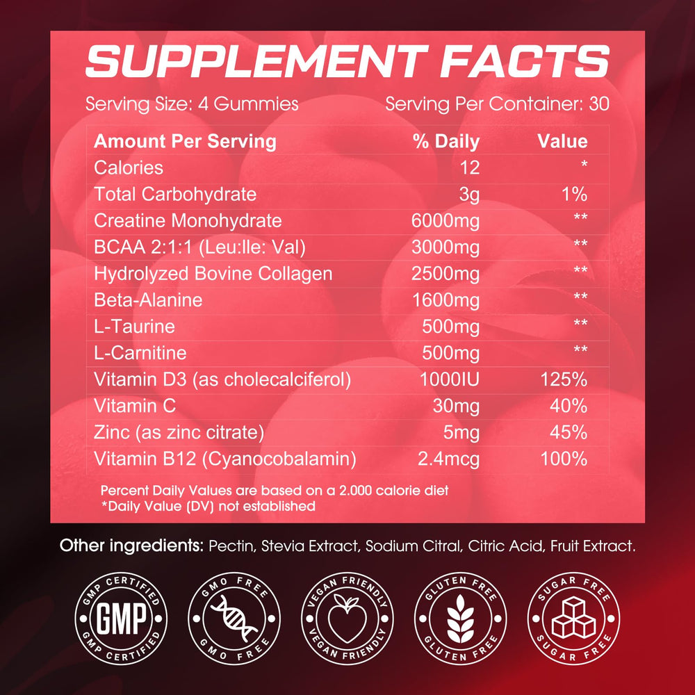 Active woman taking CNFHDI Creatine Gummies before or after a workout