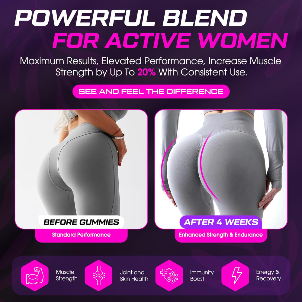 Collagen peptides supporting skin elasticity