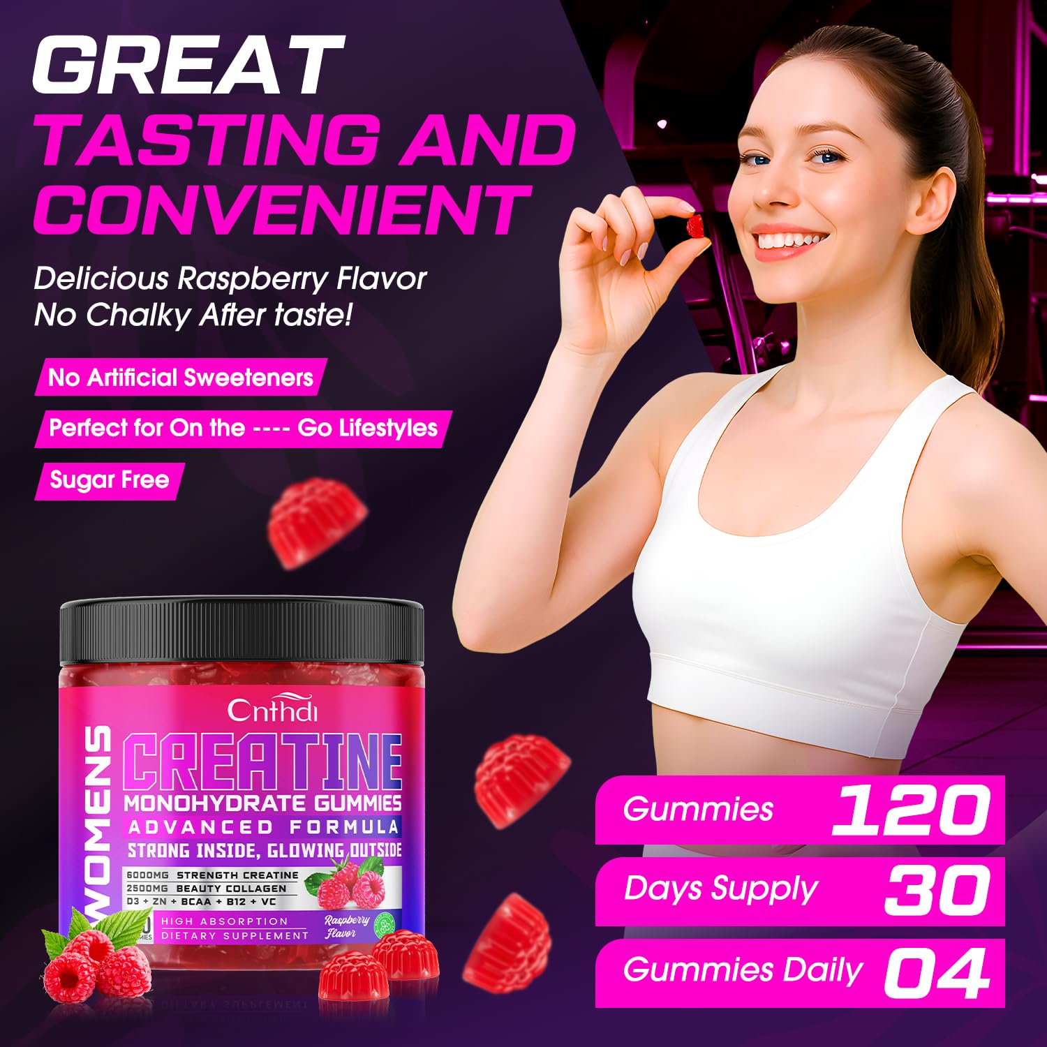 BCAA 2:1:1 ratio graphic on product packaging