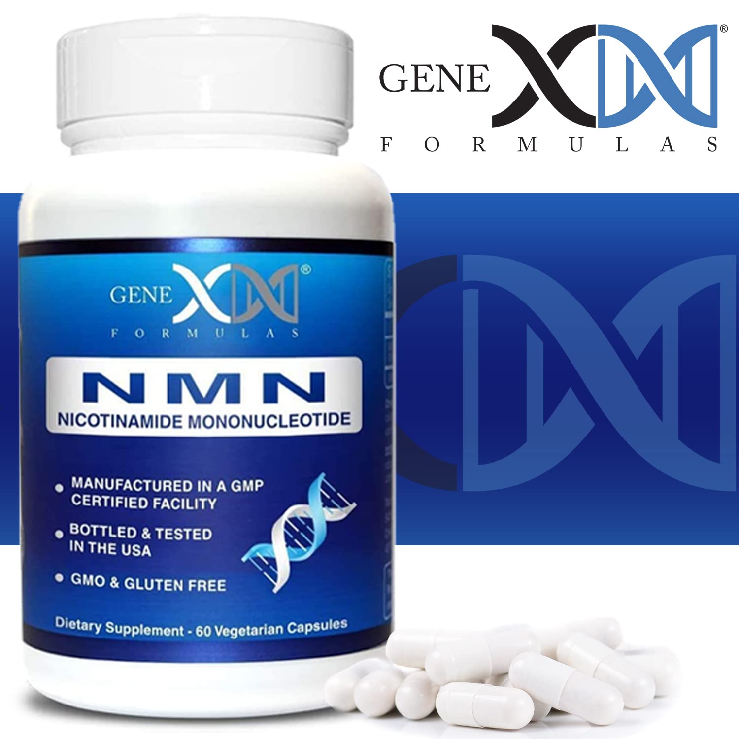COA certificate sample for Genex NMN
