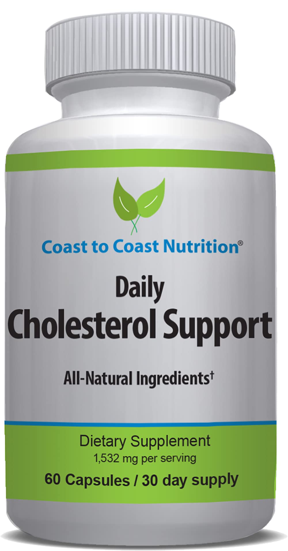 Coast to Coast Nutrition Cholesterol Support bottle