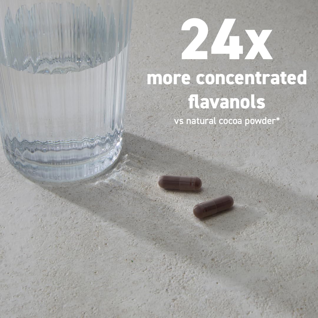 Concept illustration of nitric oxide and improved circulation