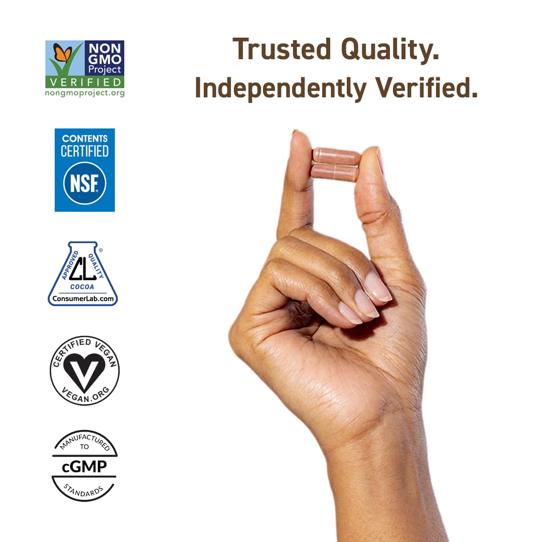 Consumer Labs testing seal and Cocoa Flavanol concentration