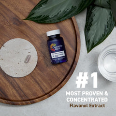 Front view of CocoaVia Memory & Focus packaging