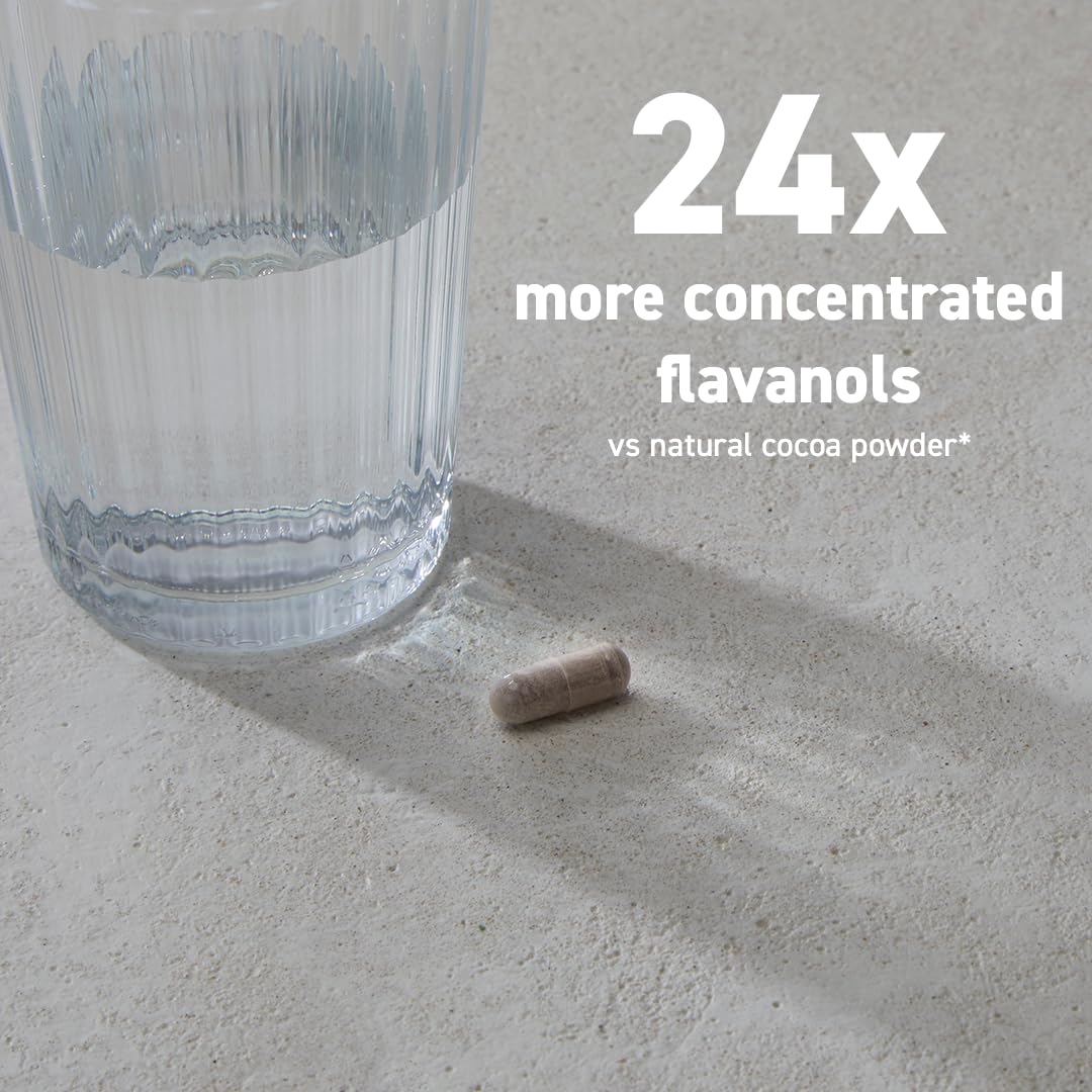 Vegan, plant-based formula representation for CocoaVia