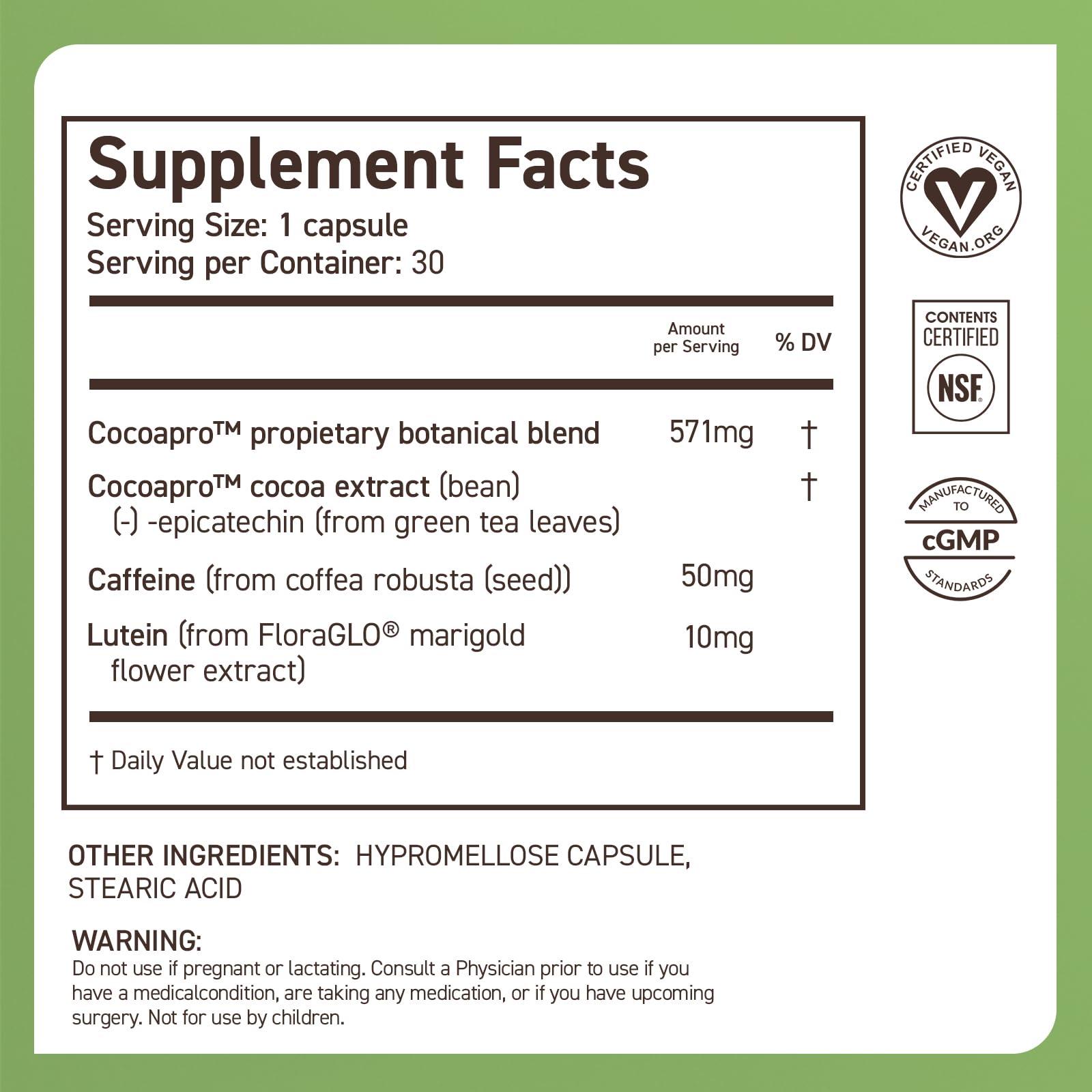 Lifestyle image depicting focus and memory with CocoaVia Memory & Focus