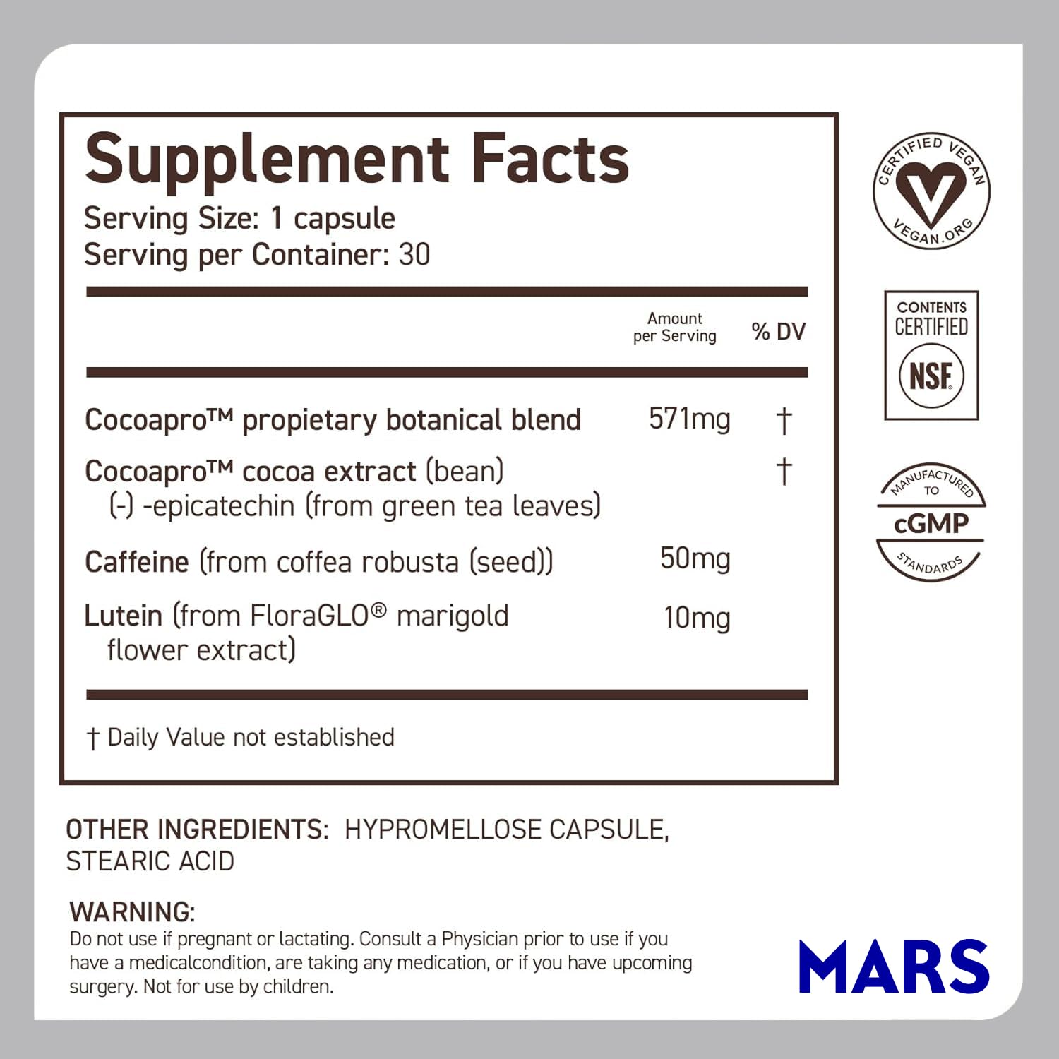 Vegan and plant-based supplement lifestyle image with 90-day supply