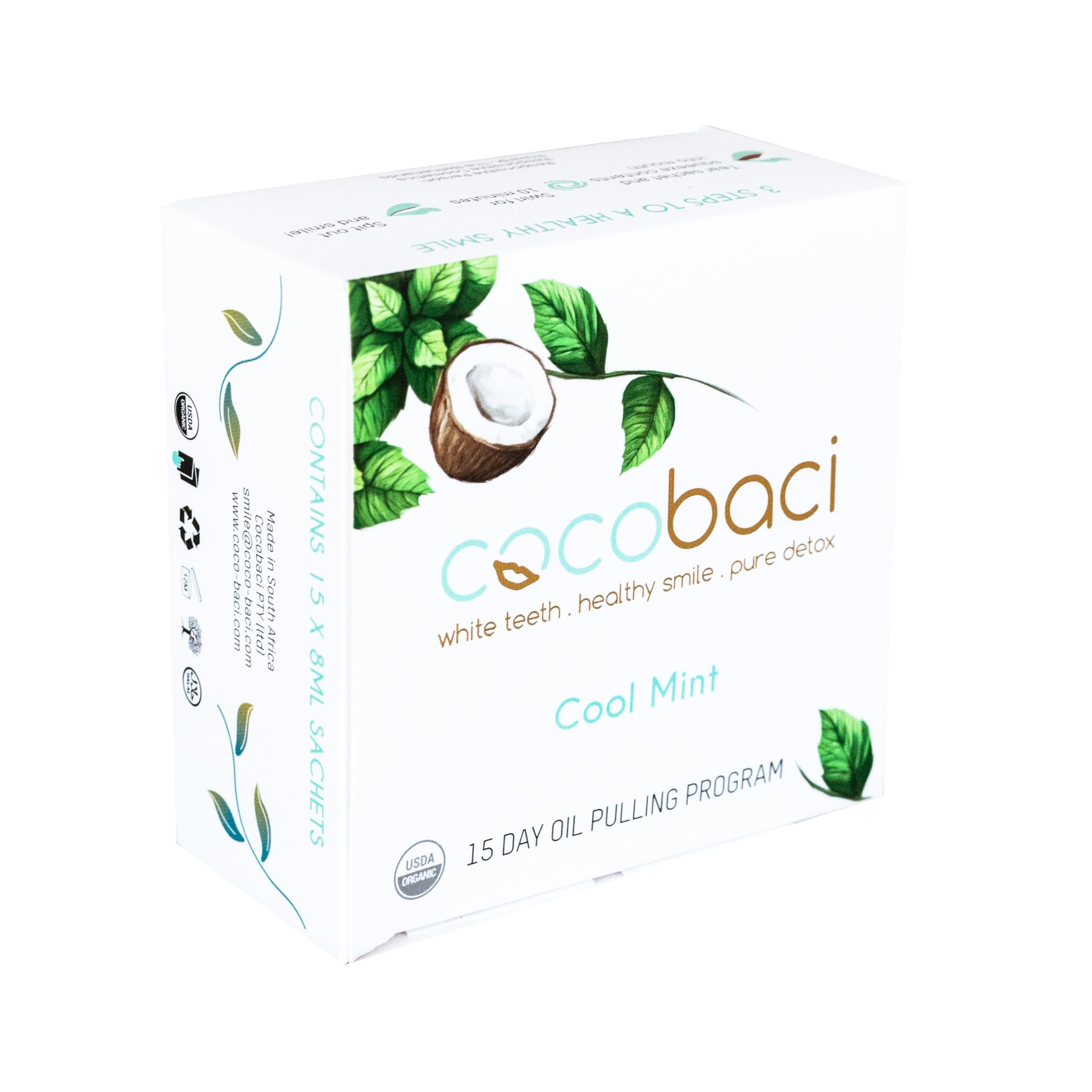 COCOBACI 15 Day Starter Pack Cool Mint product image