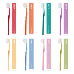 COCOBURI extra soft toothbrush pack with individual covers