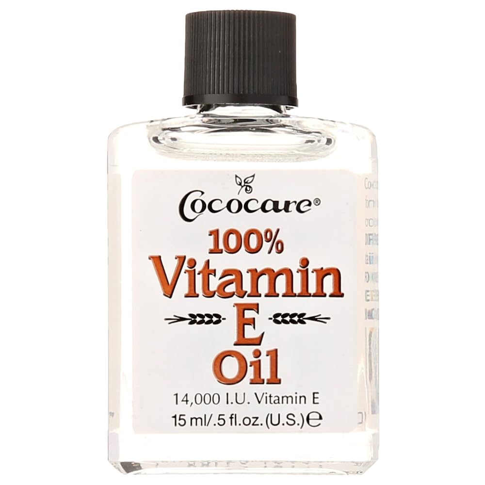 COCOCARE Vitamin E Oil 14000 IU bottle front view
