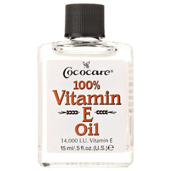 COCOCARE Vitamin E Oil 14000 IU bottle front view