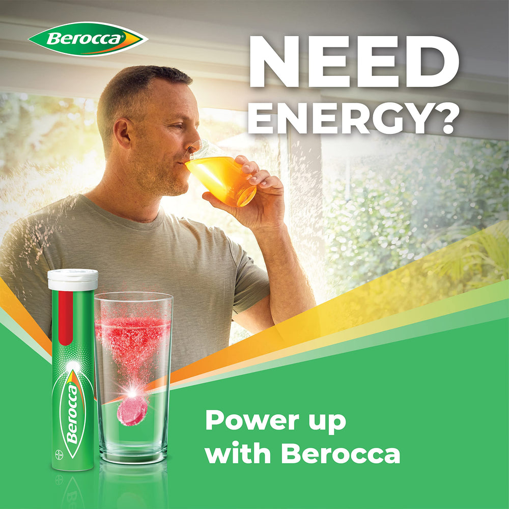 International version Berocca box emphasizes global availability.