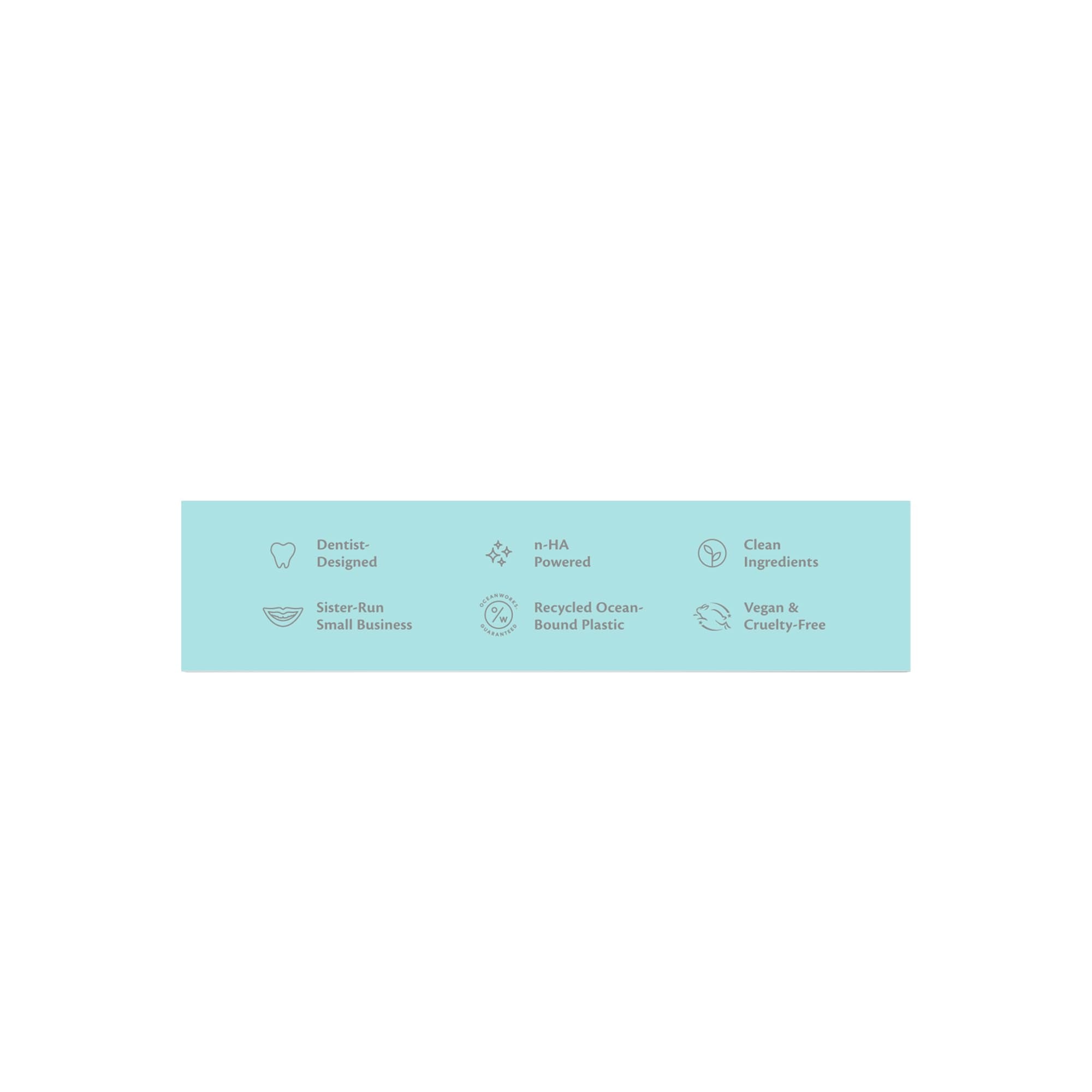 3.4 oz Cocoshine toothpaste packaging and cap