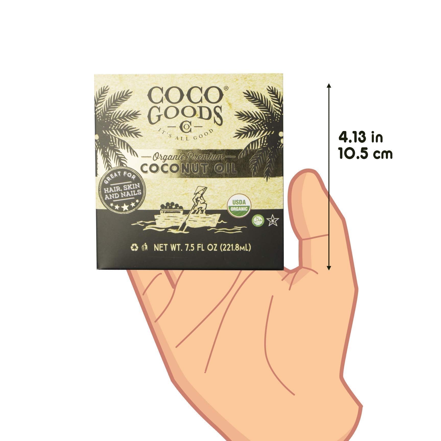 Origin: Vietnam single-origin coconuts for coconut oil