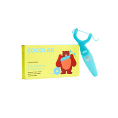 Front view of Cocolab Kids Reflosser with reusable design