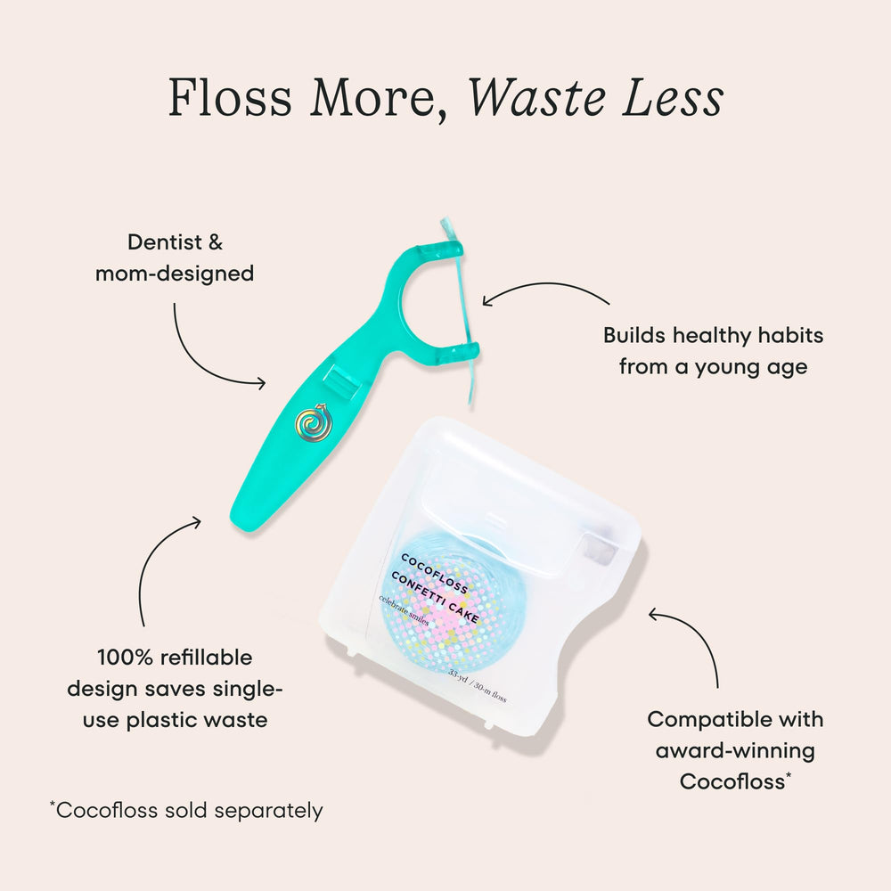 Eco-friendly reusable dental tool reducing plastic waste