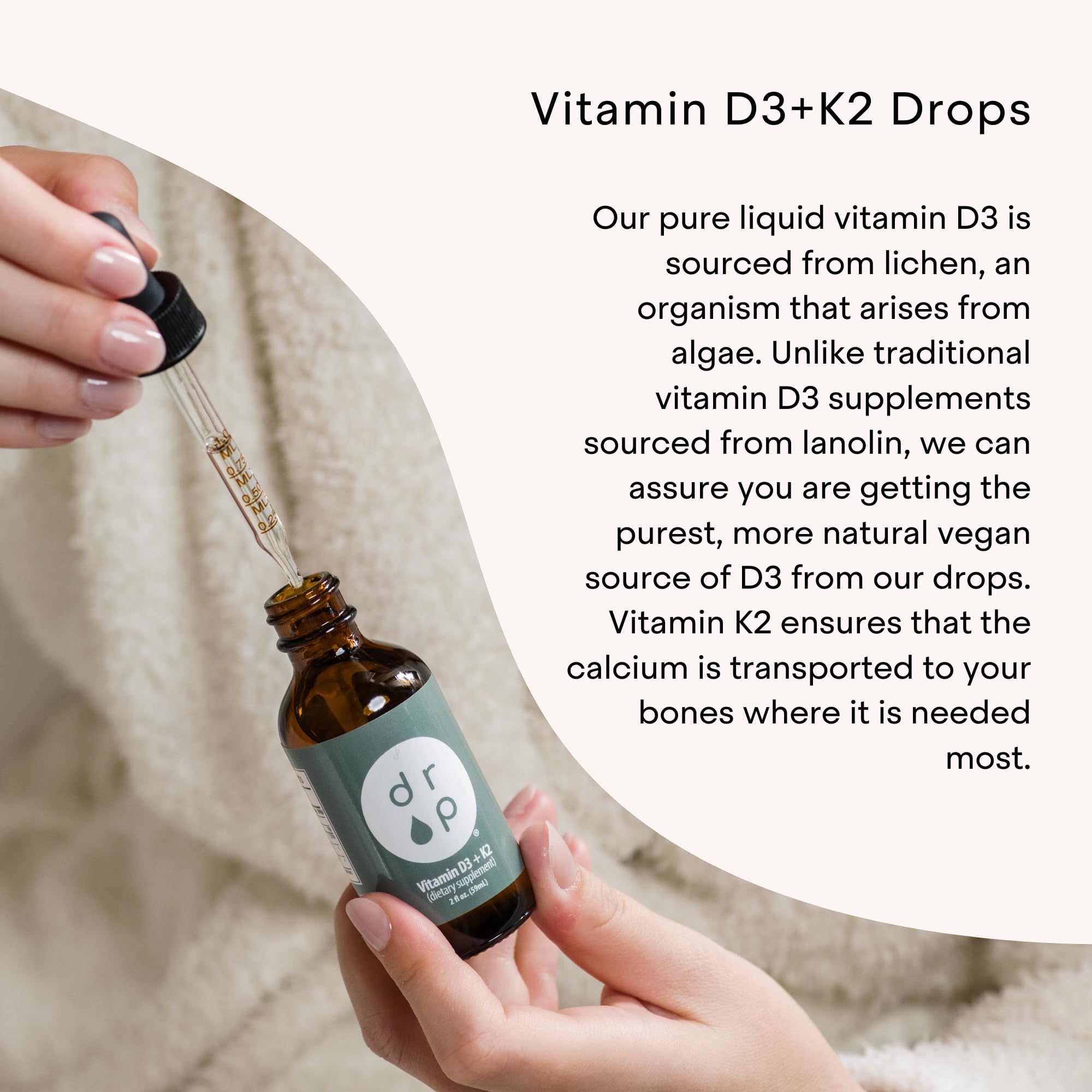 Coconut MCT oil base for the liquid drops