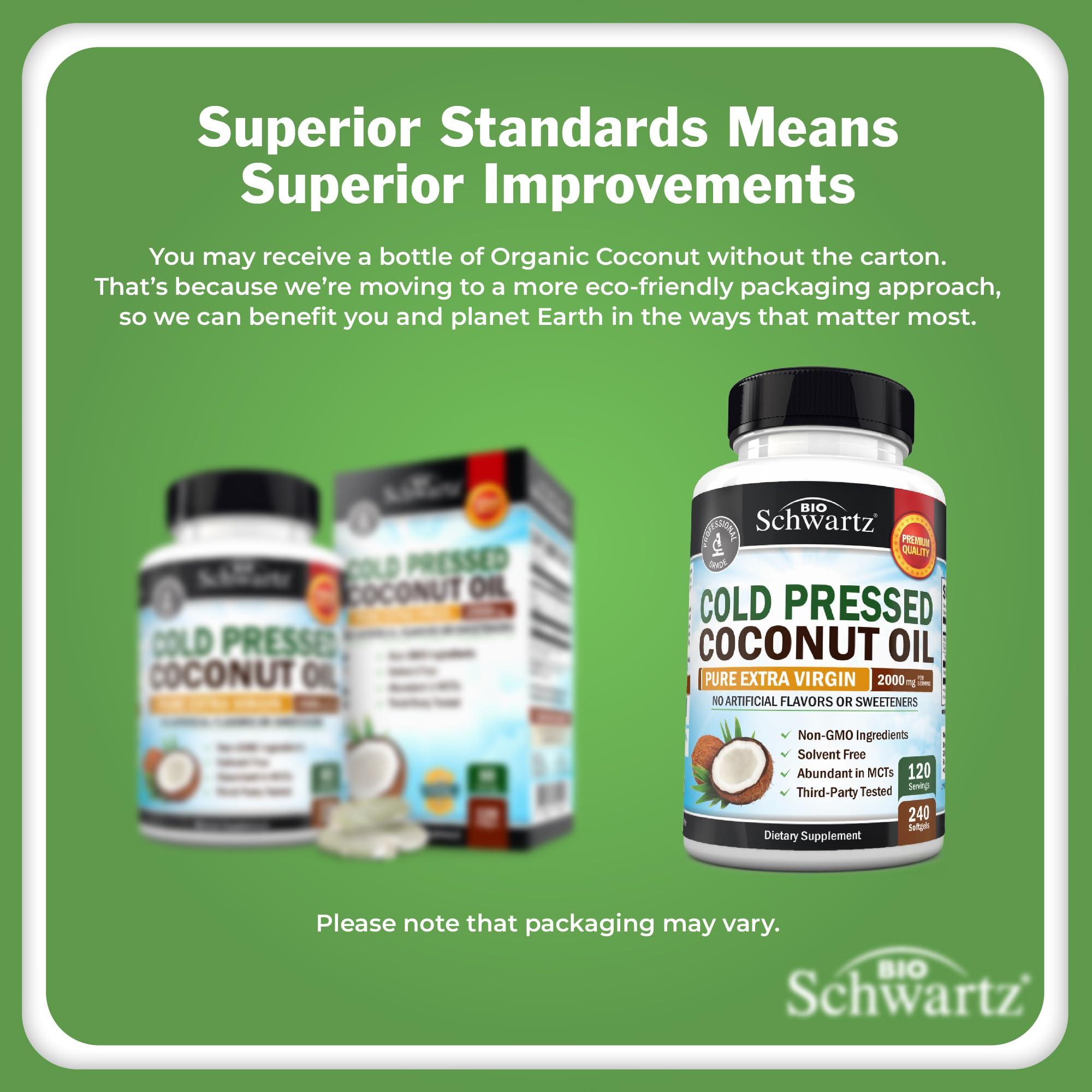 Back view showing supplement facts and ingredients