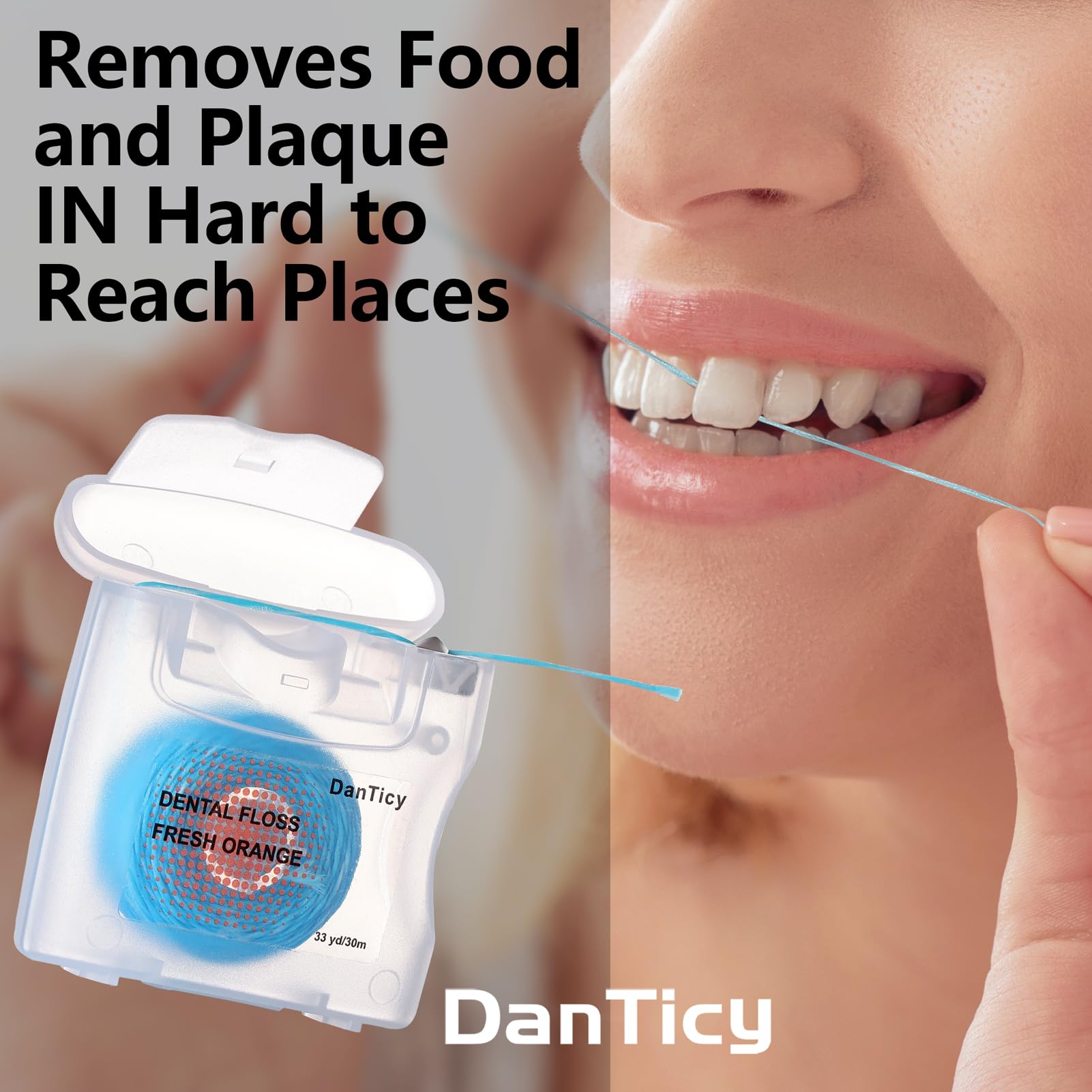 PFAS-free labeling on floss packaging