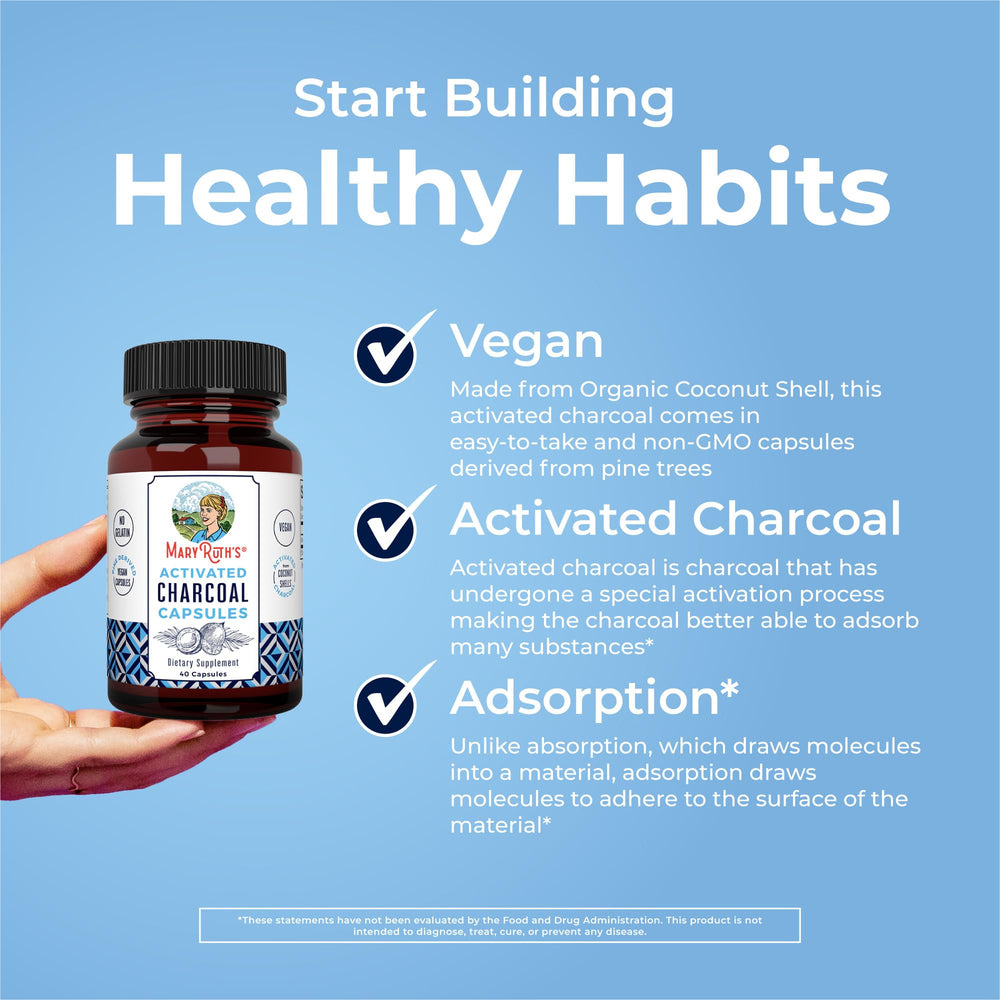 Activated charcoal derived from coconut shell