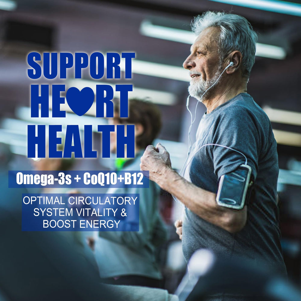 Vitamin A and B12 for vision and energy