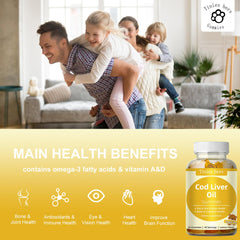 Gummies with vitamins A and D labeled