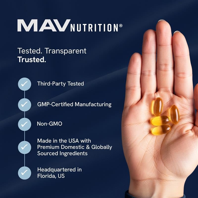 Label showing Omega-3 EPA/DHA and Vitamins A & D3