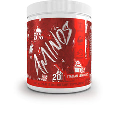 Code Red Aminos Italian Lemon Ice bottle packaging front view