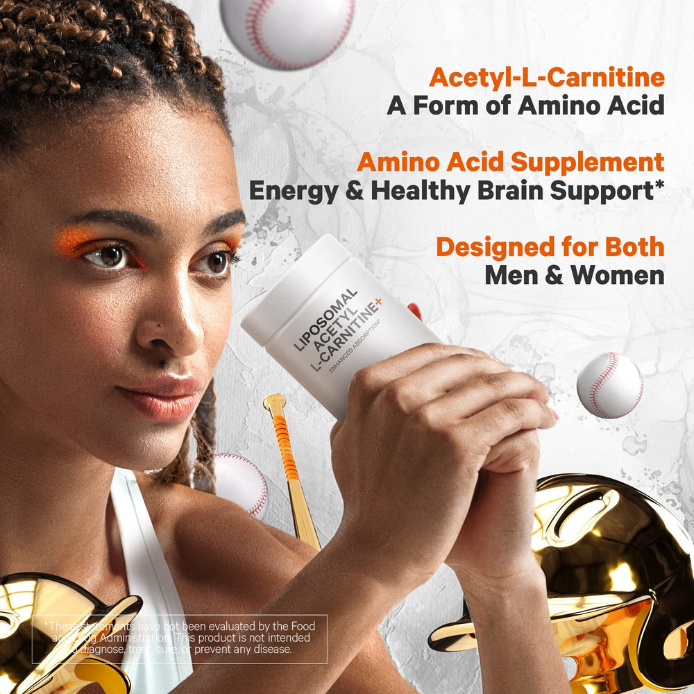 Close-up of Acetyl-L-Carnitine capsules