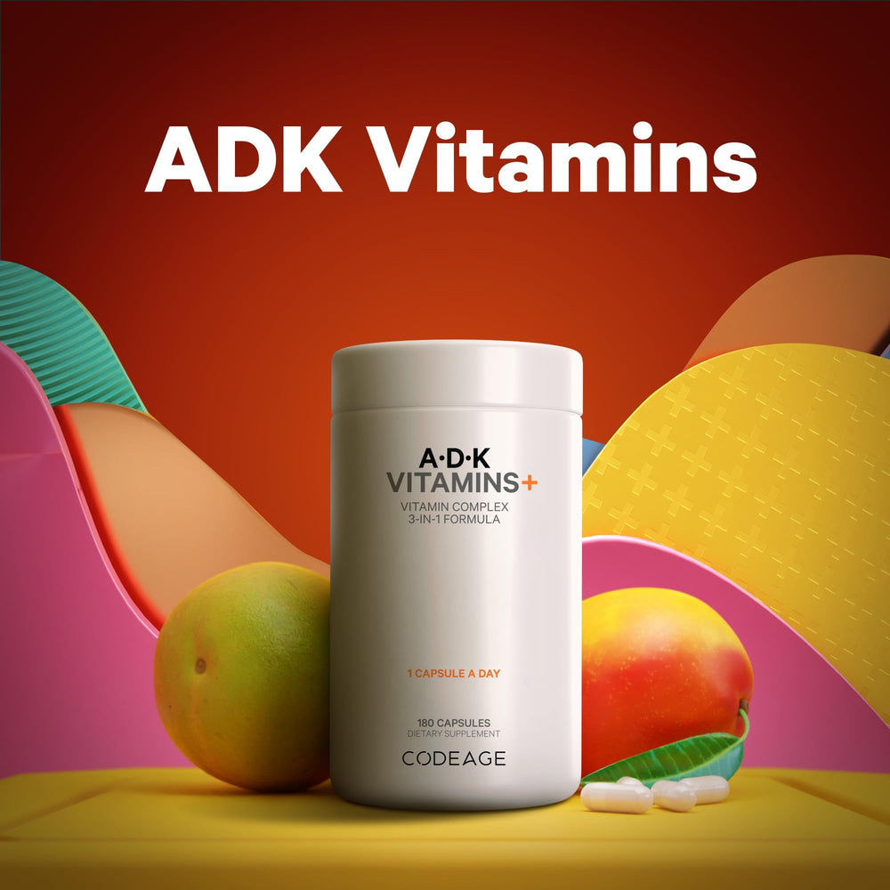 Codeage ADK Vitamins 2-pack packaging