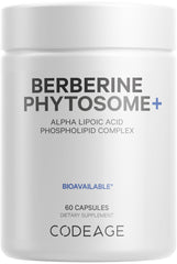 Codeage Berberine Phytosome bottle label