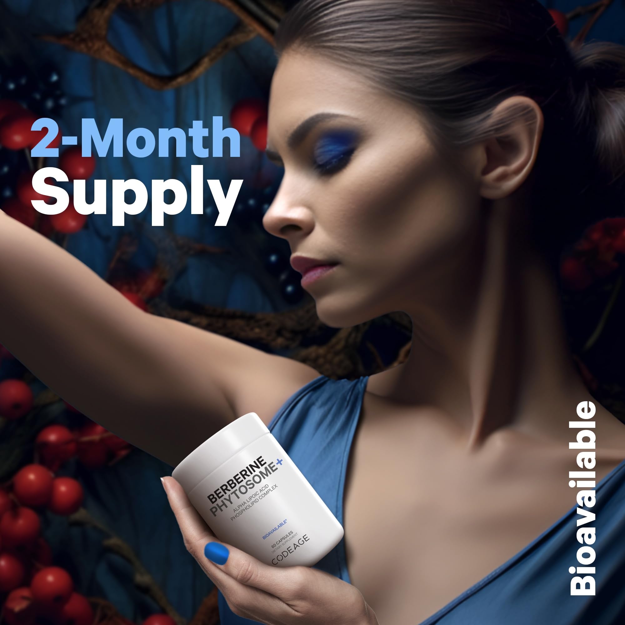 Berberine HCL and Alpha Lipoic Acid ingredients