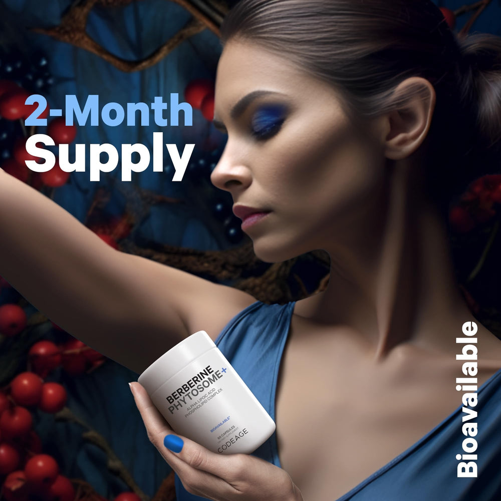 Berberine HCL and Alpha Lipoic Acid ingredients