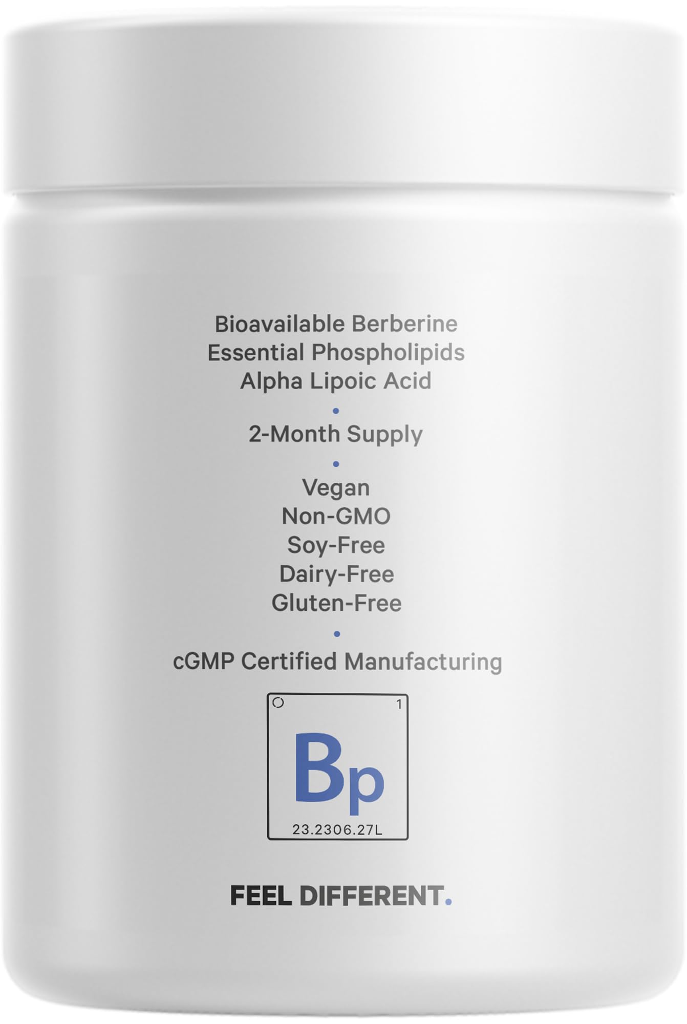 Lifestyle image of Codeage Berberine Phytosome on a shelf