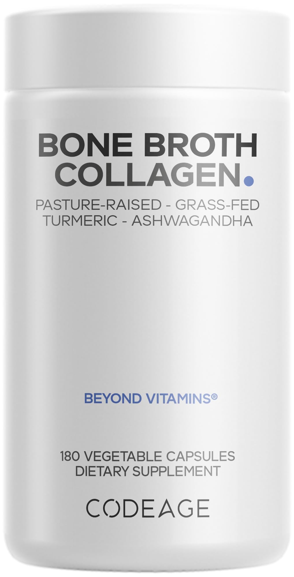 Codeage Bone Broth Collagen Capsules bottle product image