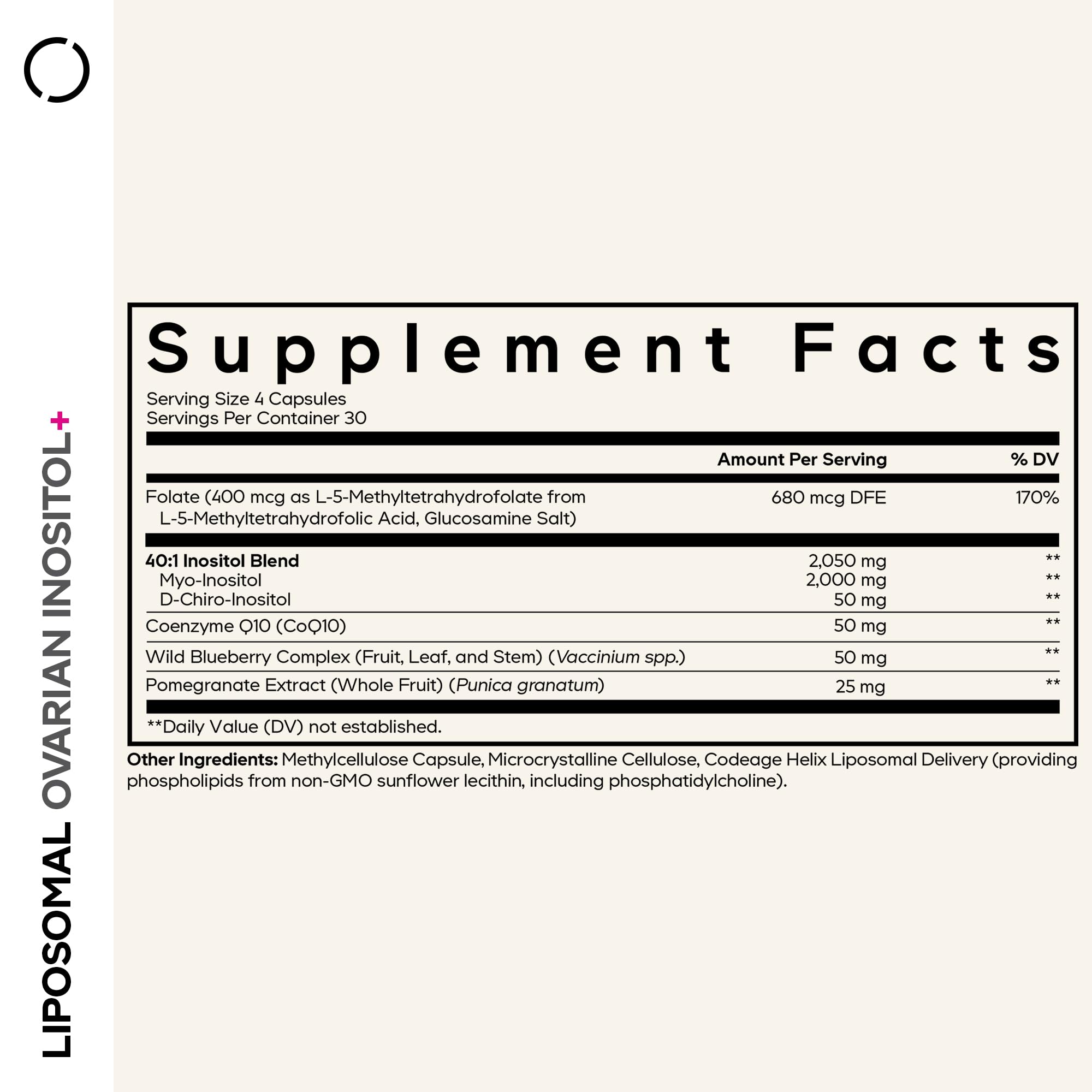 Codeage capsule close-up revealing smooth liposomal coating for absorption