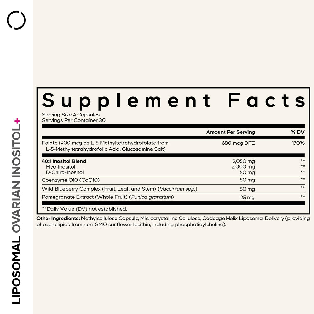 Codeage capsule close-up revealing smooth liposomal coating for absorption