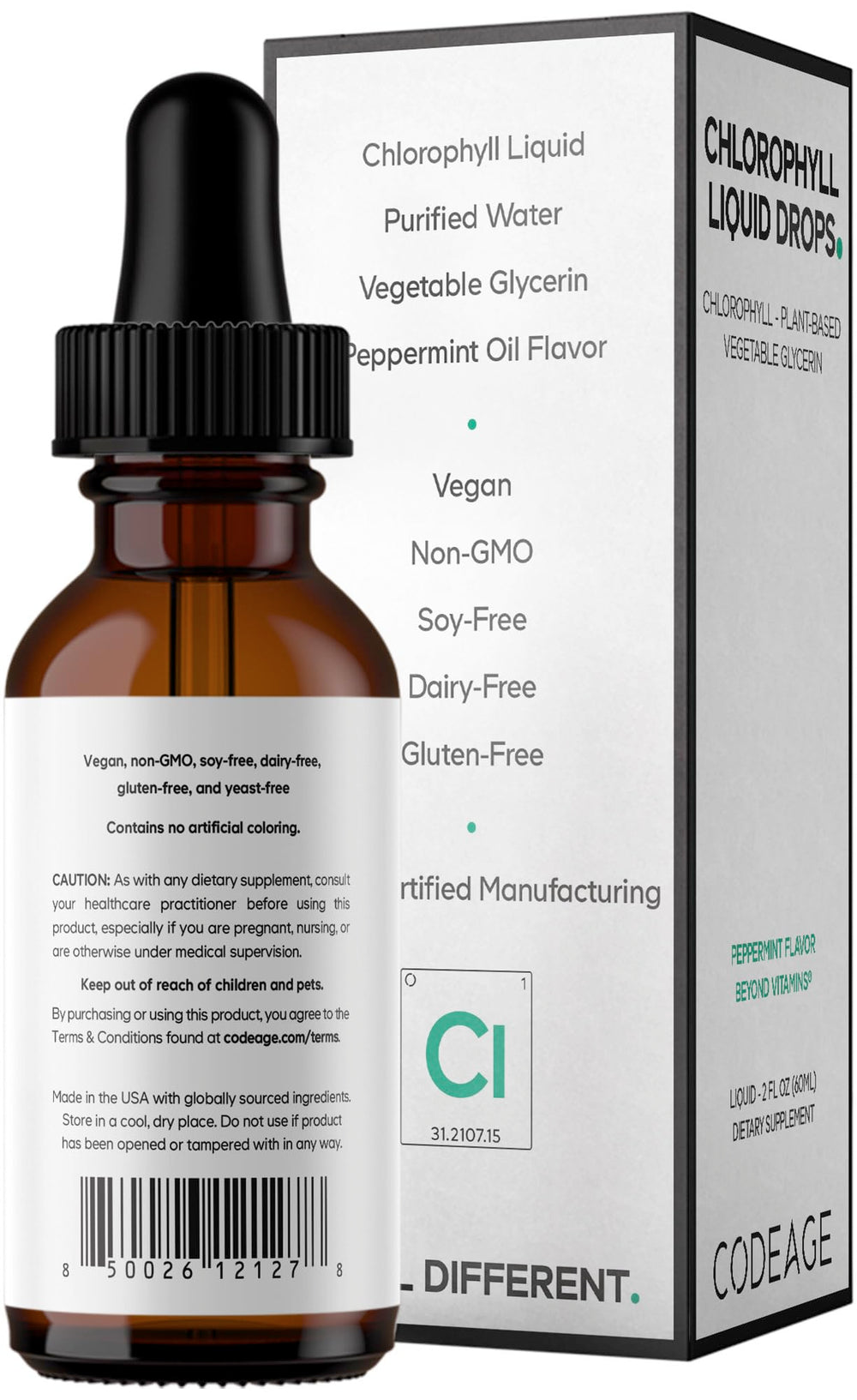 Usage: dropper serving for mixing in water