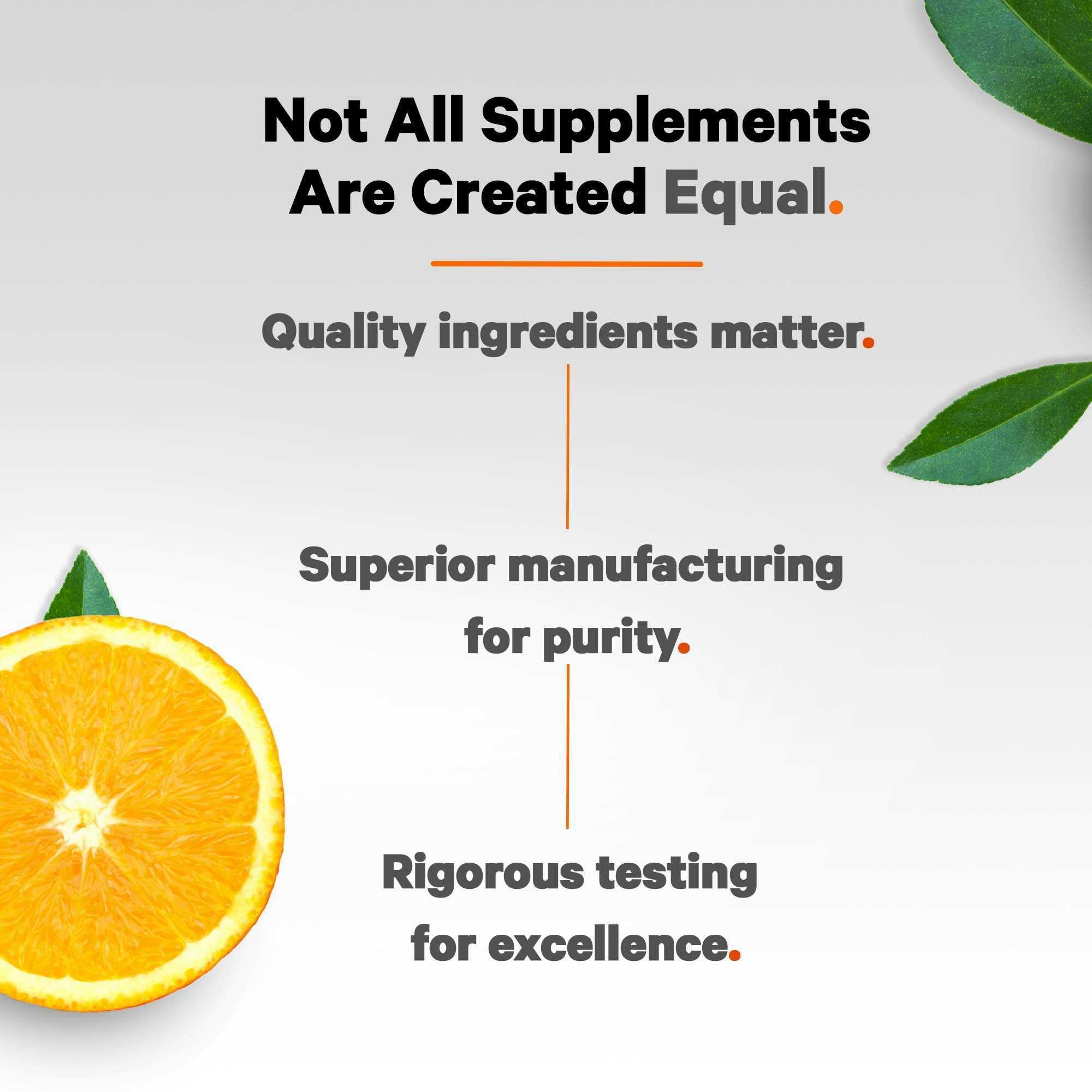 Citrus bioflavonoids from grapefruit, lemon and orange powders