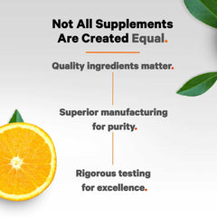 Citrus bioflavonoids from grapefruit, lemon and orange powders