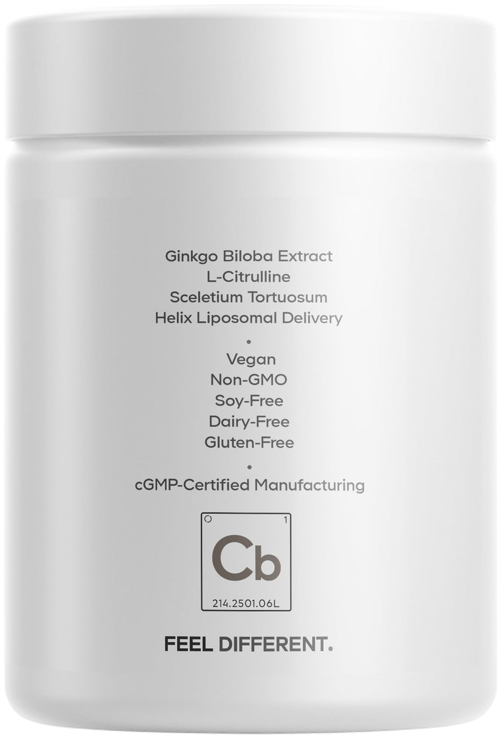 Made in USA production facility for Codeage Cognitive Brainpower Platinum