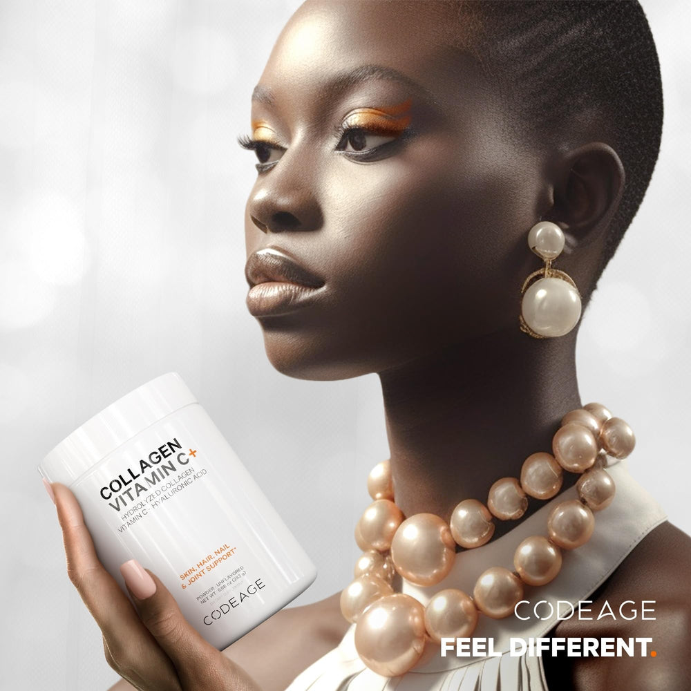 Product gallery image showcasing Codeage Collagen container