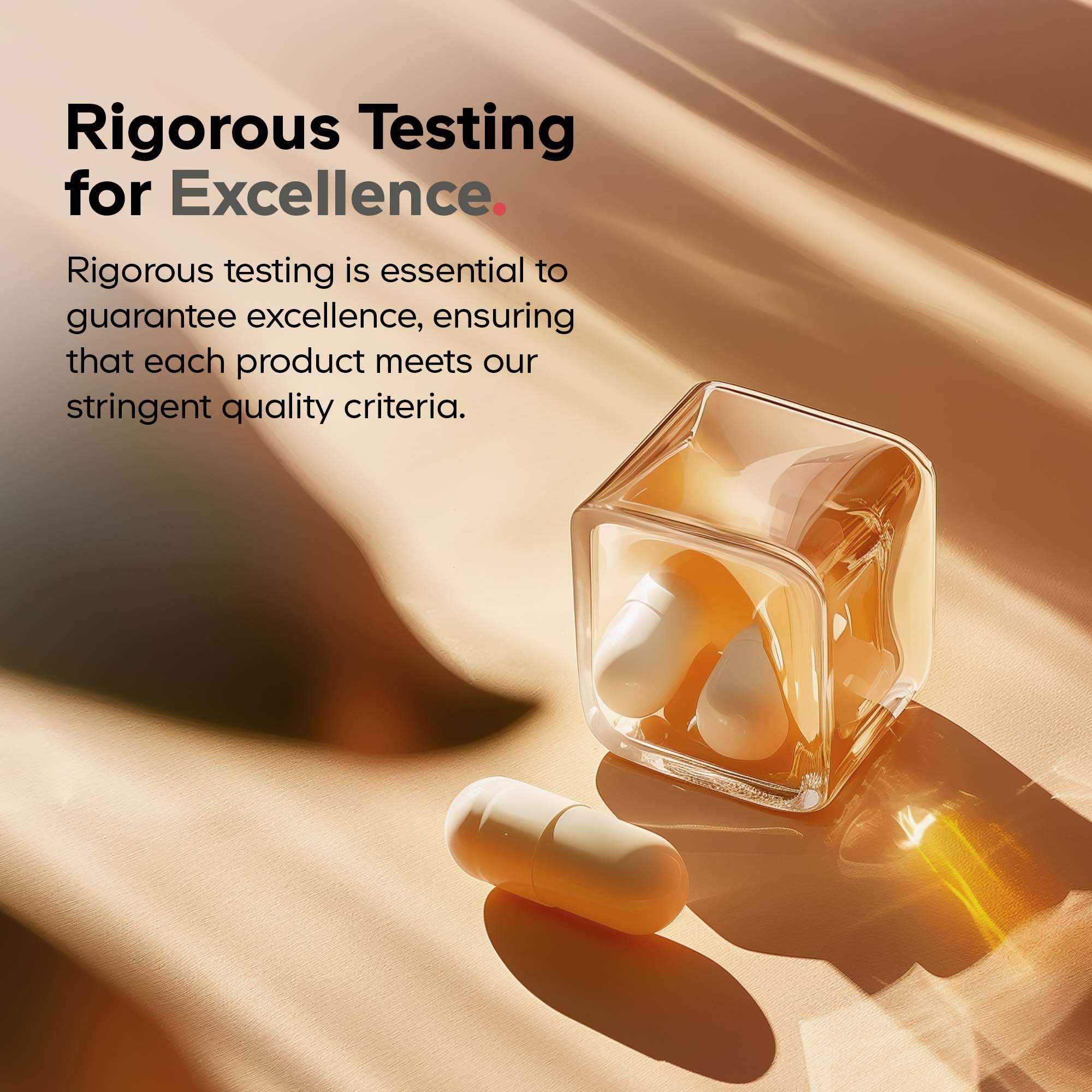 Manufactured in USA in a cGMP-certified facility