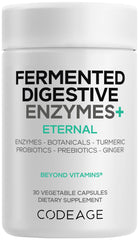 Bottle of Codeage Fermented Digestive Enzymes with 14 enzymes