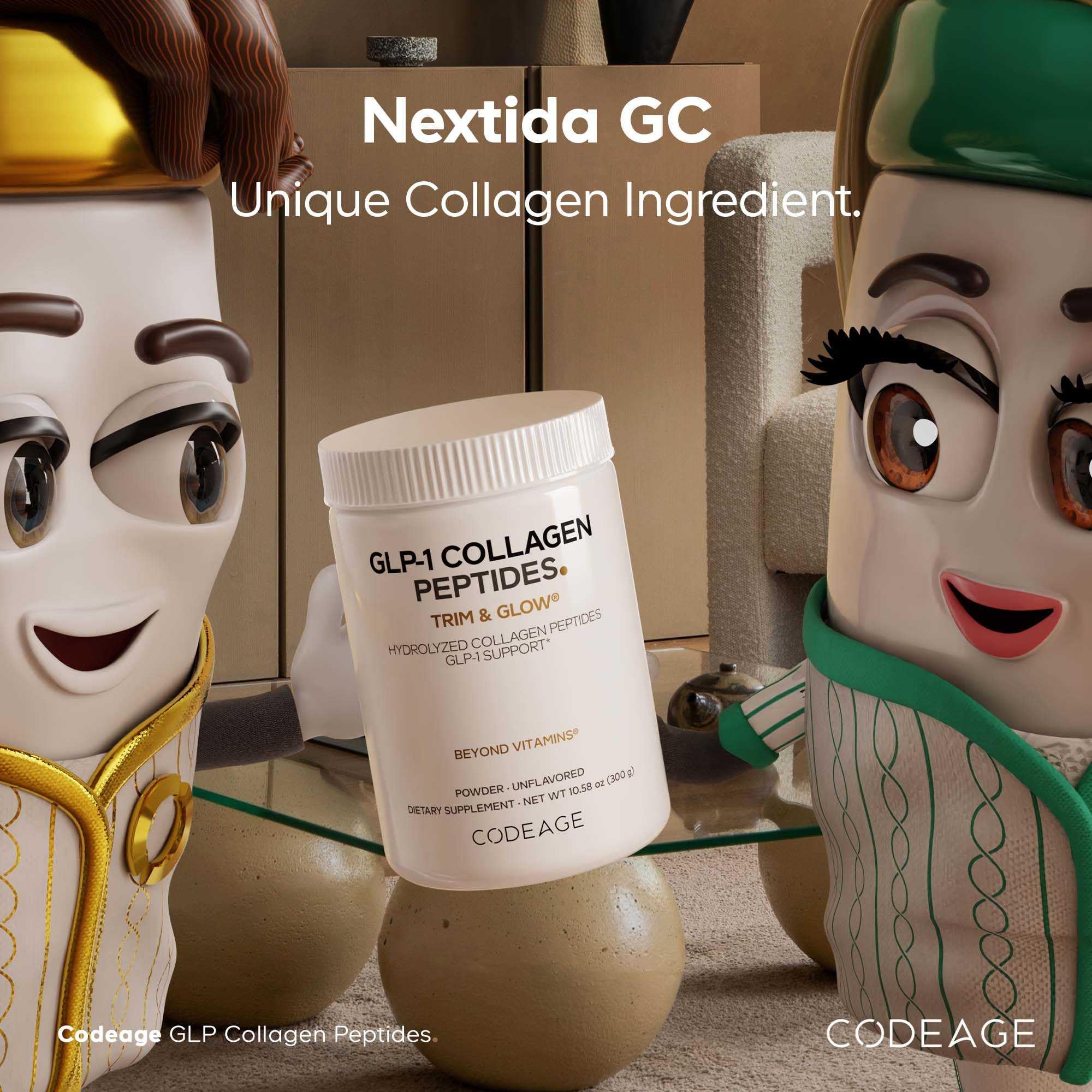 Grass-fed pasture-raised bovine source imagery for Codeage collagen