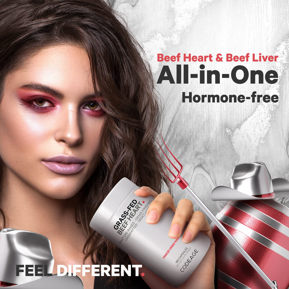 Illustration of the freeze-drying process for beef heart and liver