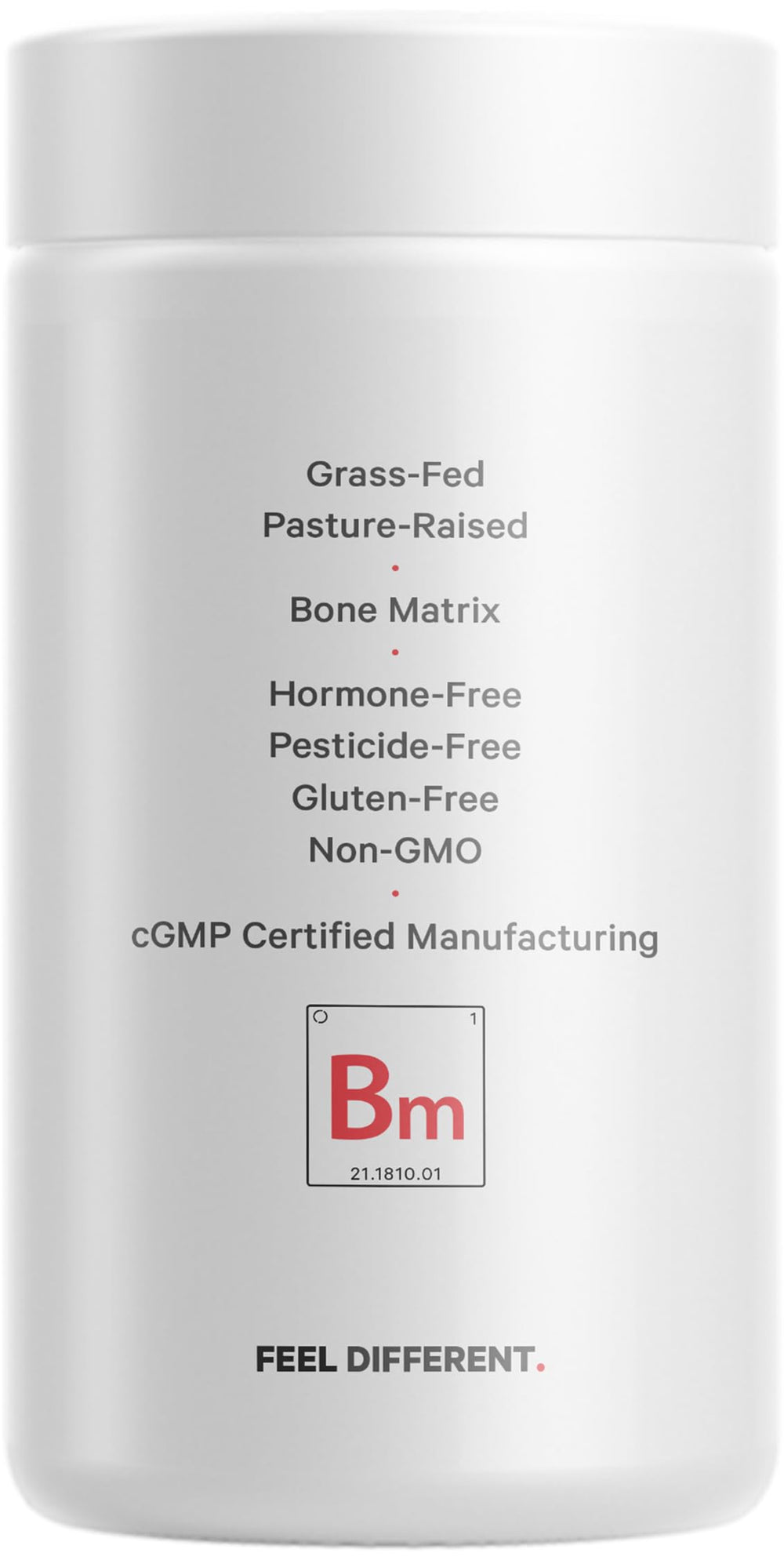 Product packaging and capsules on a surface