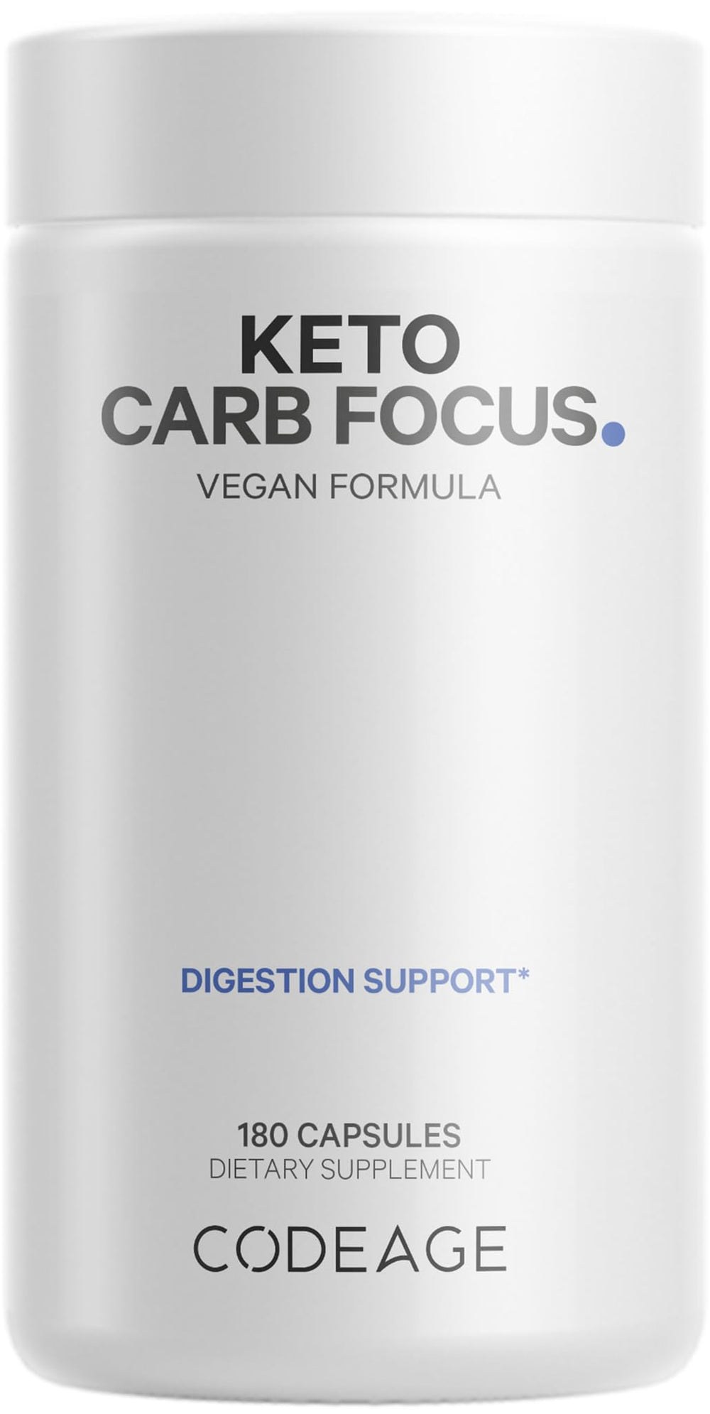 Codeage Keto Carb Focus packaging